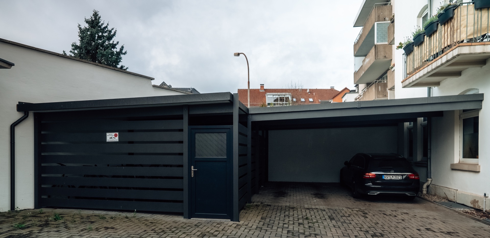 Doppelcarport in Kassel